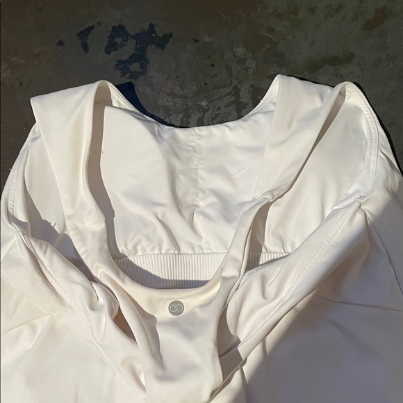 CALIA by Carrie Underwood White dress with shorts and sports bra - Picture 5 of 5